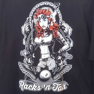 Tee Shirt Graphic Black XL Next Level